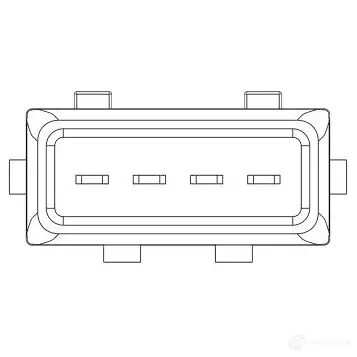Расходомер воздуха NGK KFWO4Q6 EPBMF N4-A045H 92062 167939 - Изображение 1