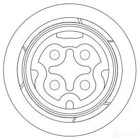 Расходомер воздуха NGK EPBM WN4-R010H 168439 OV0XG4Y 96431 - Изображение 1