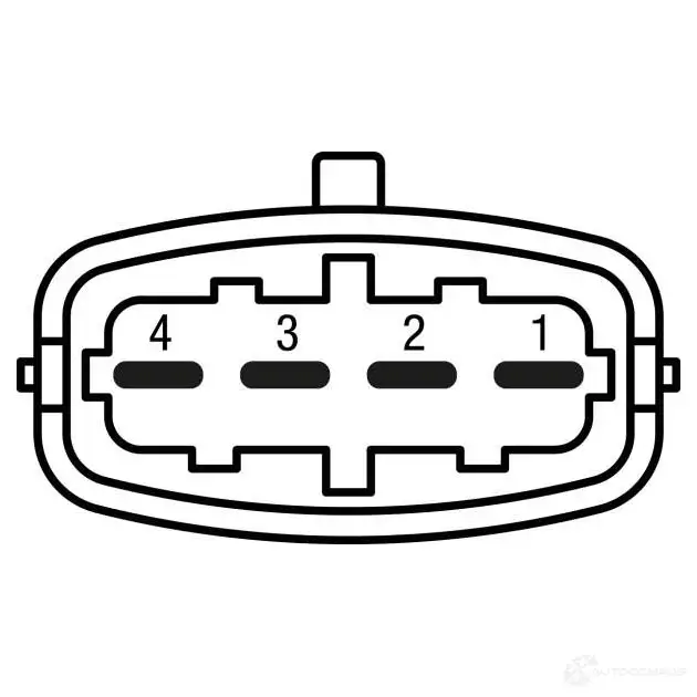 Датчик абсолютного давления NGK EPB MPT4-V043Z OW014 168589 97765 - Изображение 1