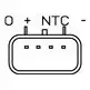 Датчик абсолютного давления NGK 96755 168479 5I20O EP BMPT4-A007Z изображение 0