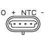 Датчик абсолютного давления NGK UC70ZK 91770 EPB MPT4-V026Z 167908 - Изображение 1