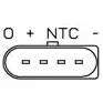 Датчик абсолютного давления NGK 4KEB6 EPBMPT4-D0 25Z 92358 167968 - Изображение 1