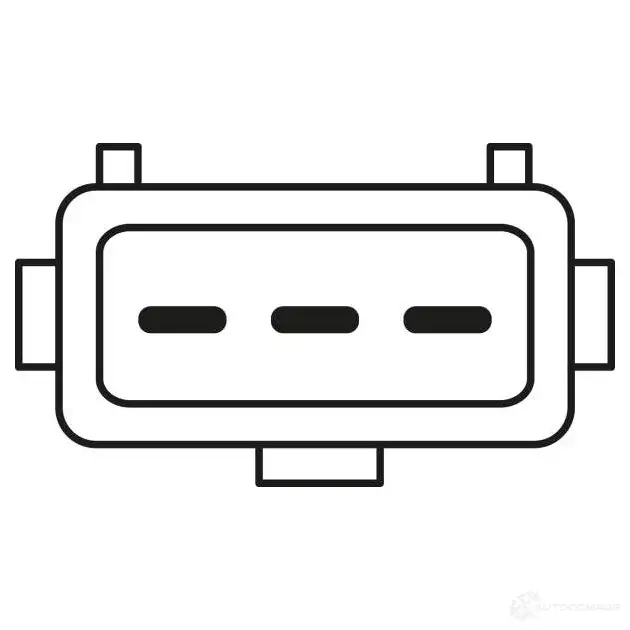 Датчик абсолютного давления NGK 4OV32 94914 EPB MPN3-A038Z 168268 - Изображение 1