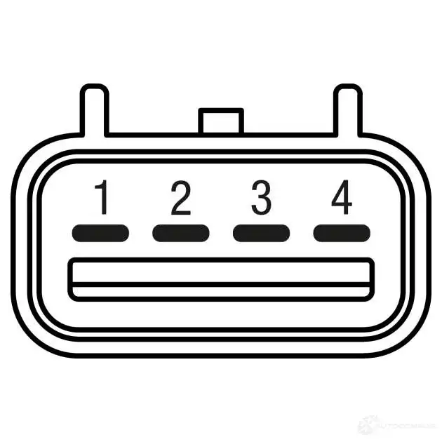 Датчик абсолютного давления NGK 92559 EPBBPT4-A017 Z 5QG0T 167988 - Изображение 1