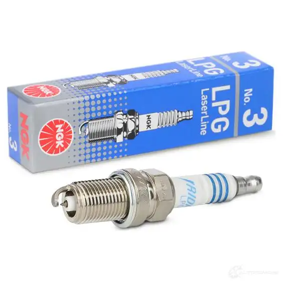 Свеча зажигания иридиевая lpg laser line NGK LL3 1498 LPG Laser Line 3 164502 изображение 0