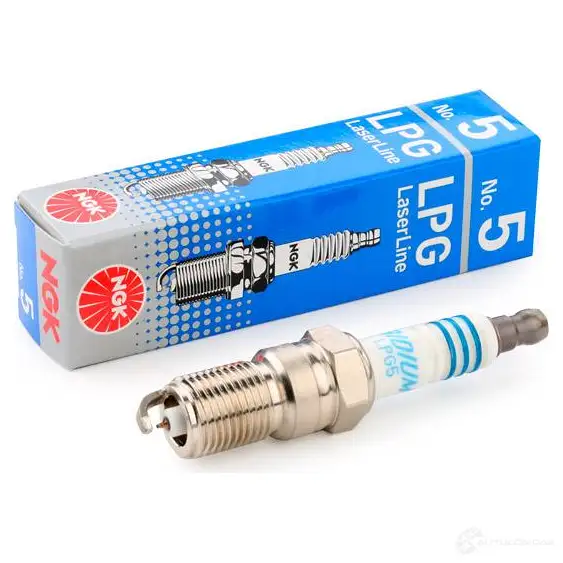 Свеча зажигания иридиевая NGK 164505 LPG Laser Line 5 LL5 1516 изображение 2