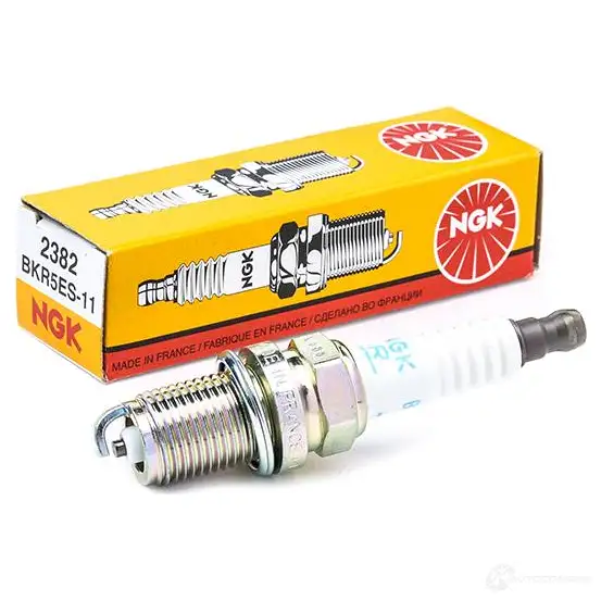 Свеча зажигания никелевая NGK BK R5ES-11 29ZYA 2382 164878 изображение 0