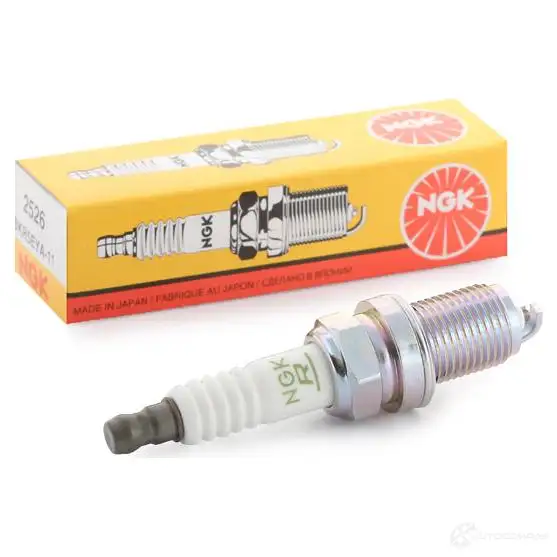 Свеча зажигания никелевая NGK L0V4T 2526 BK R5EYA-11 164911 - Изображение 1