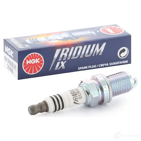 Свеча зажигания иридиевая iridium ix NGK 164964 5FWDX B KR8EIX 2668 изображение 0