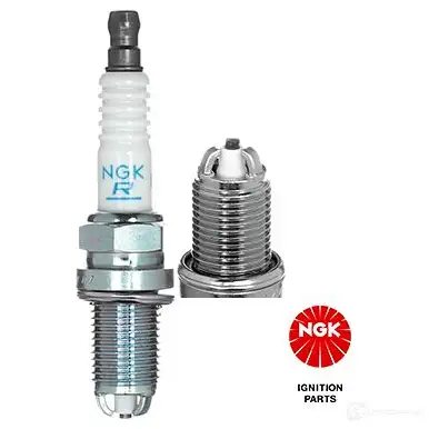 Свеча зажигания никелевая NGK BKR6E TUC IECQNM 3384 165124 изображение 4