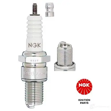 Свеча зажигания никелевая racing NGK 165131 G82CE 3430 B8 EG изображение 0