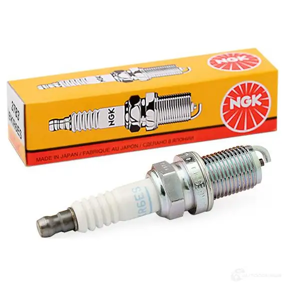 Свеча зажигания никелевая standard NGK BKR 6ES 165421 O3FVS4A 3783 - Изображение 1