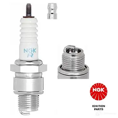 Свеча зажигания никелевая quick NGK 4200 1193401015 Q209 BR6HS
