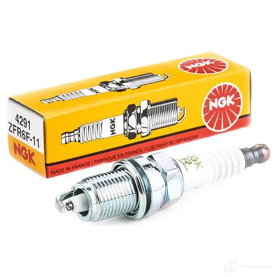 Свеча зажигания никелевая v-power NGK S56GU2 ZFR 6F-11 4291 165827 изображение 0