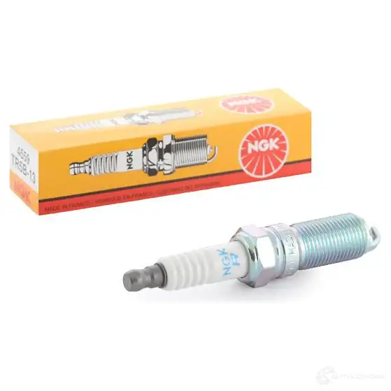 Свеча зажигания никелевая NGK TR5B- 13 QPKRC 166128 4559 - Изображение 1