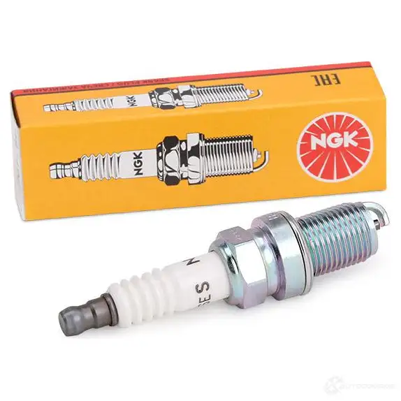 Свеча зажигания никелевая standard NGK 4930 166629 2IWAH1 BCP 6ES - Изображение 1