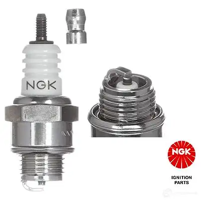 Свеча зажигания никелевая standard NGK B M4A 166793 5628 TQ0DGX - Изображение 1