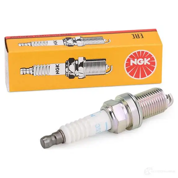 Свеча зажигания никелевая NGK BKR7ES C-11 BFRAD3 6313 166994 - Изображение 1