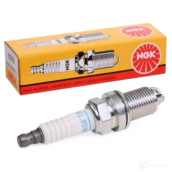 Свеча зажигания никелевая multi-ground NGK 167213 BKU R6ETB K6H4MOK 6992 - Изображение 1