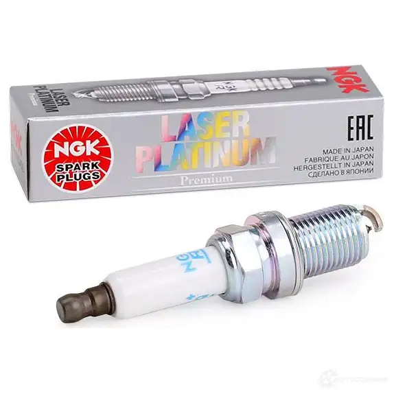 Свеча зажигания платиновая laser platinum NGK PF R7Q 7963 W4Z8OJM 167524 - Изображение 1
