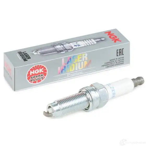 Свеча зажигания иридиевая laser iridium NGK 94290 IL ZKR8A 6DEPWS 168199 - Изображение 1