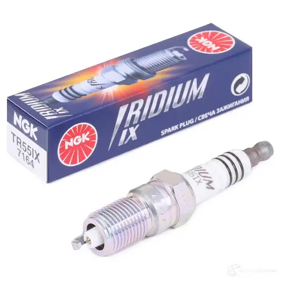 Свеча зажигания иридиевая iridium ix NGK 1439759903 TR55IX BW6X5 NY - Изображение 1