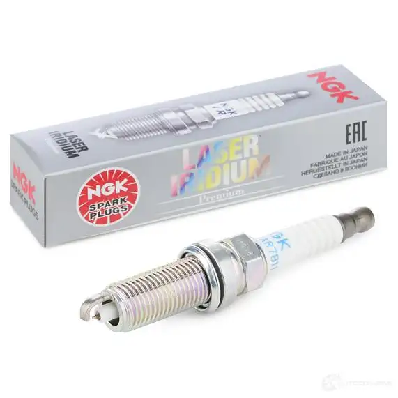 Свеча зажигания иридиевая laser iridium NGK 1439760281 VC1 QLM8 SILZKAR7B11 изображение 0