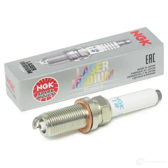 Свеча зажигания иридиевая laser iridium NGK 8A410 YP 1439760136 SILFER8C7ES - Изображение 1