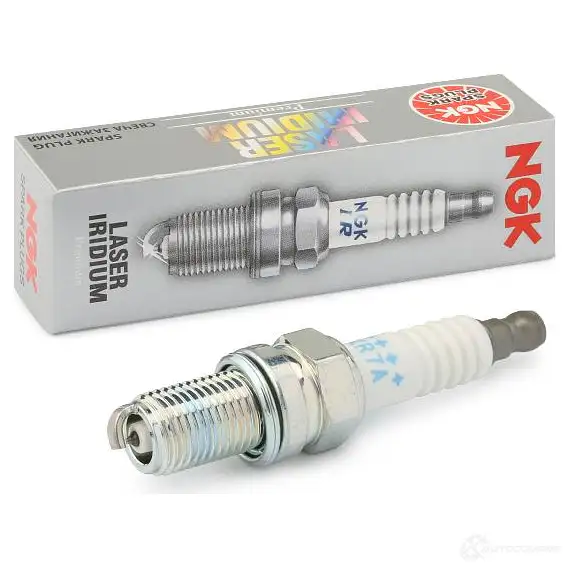 Свеча зажигания платиновая laser platinum NGK YZF VGF PKR7A 1439759074 изображение 0