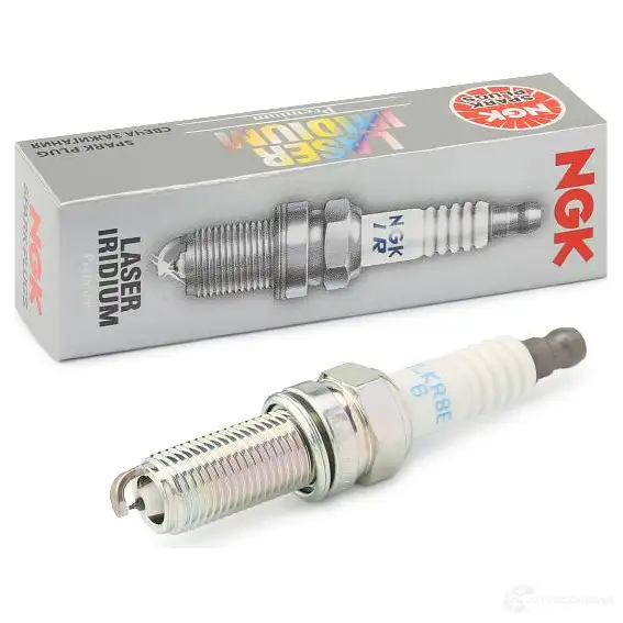 Свеча зажигания иридиевая laser iridium NGK ILKR8E6 1439758696 H6I1 S5 - Изображение 1