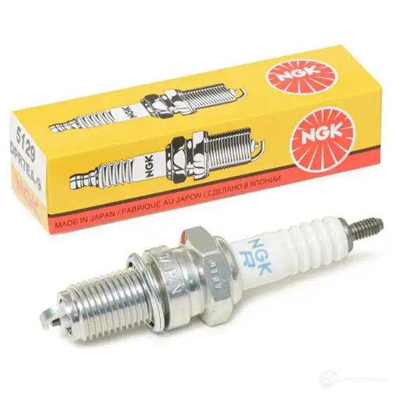 Свеча зажигания никелевая NGK 1439767689 4 1CJX9W DPR7EA9 - Изображение 1