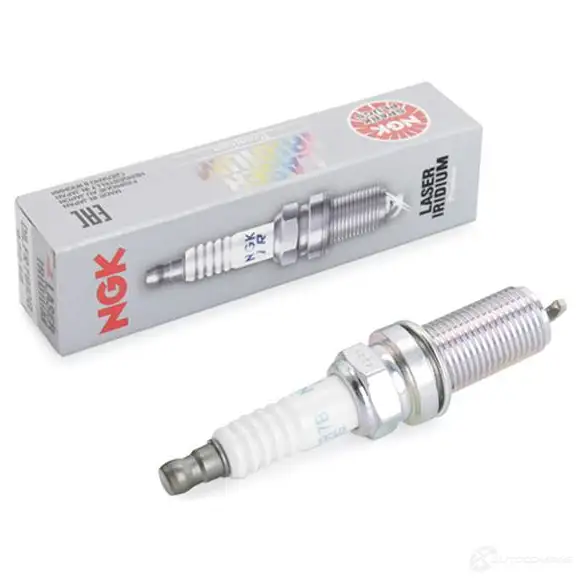Свеча зажигания иридиевая laser iridium NGK 1439760488 DILFR7B10G REB 7YY - Изображение 1