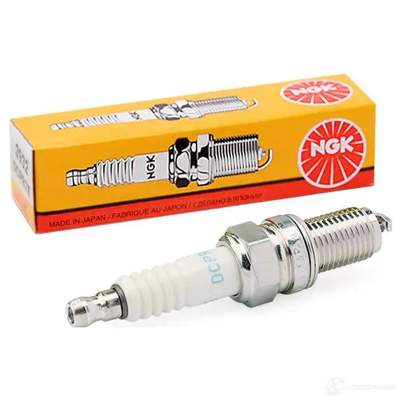 Свеча зажигания никелевая standard NGK DCPR7E 1439759132 WH Q694 изображение 0