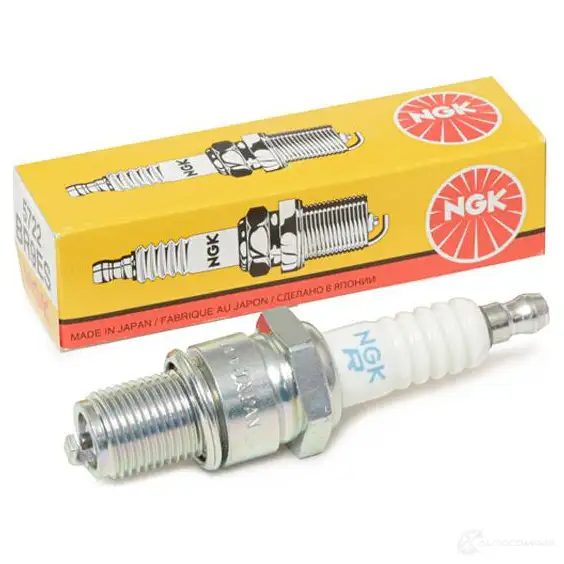 Свеча зажигания NGK BR9ES 1439759626 5A 8VJ3 - Изображение 1