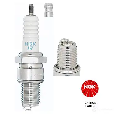 Свеча зажигания никелевая racing NGK BR8EG 4TB28L 4 1439758961