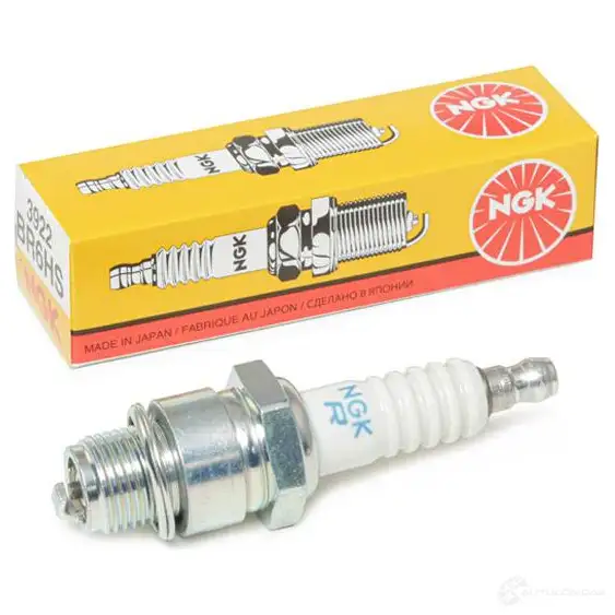 Свеча зажигания никелевая NGK 1439767760 4 GPE7EL BR6HS - Изображение 1