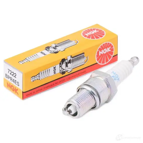 Свеча зажигания никелевая standard NGK BPR4ES 1439759910 GF44 S - Изображение 1