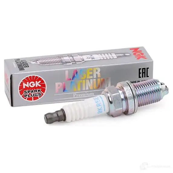 Свеча зажигания платиновая single platinum NGK APOA4S 8 BKR5EKUP 1439758918 - Изображение 1