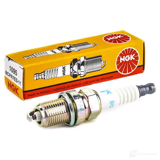 Свеча зажигания никелевая NGK QC14C T 1439768608 BCPR7ES11 - Изображение 1