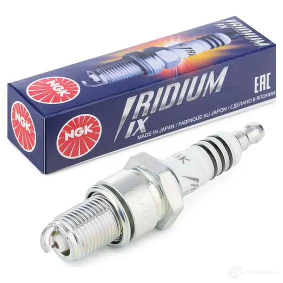 Свеча зажигания иридиевая iridium ix NGK 6684 BPR8 EIX 167144 C041H0Z изображение 0