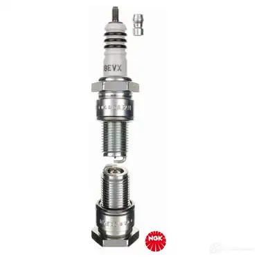 Свеча зажигания платиновая single platinum NGK 7051 167229 B8E VX UNT62EG
