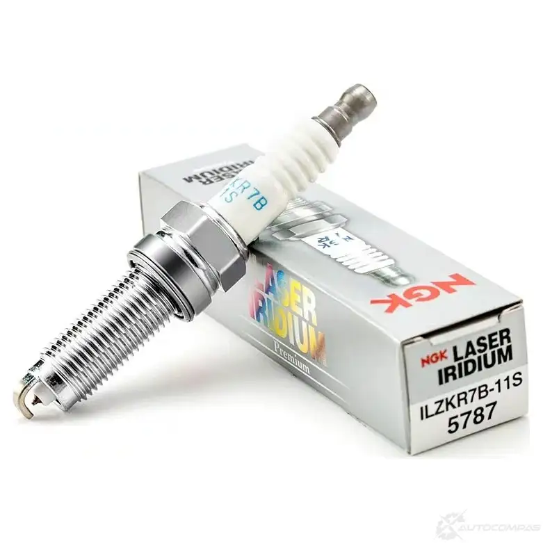 Свеча зажигания иридиевая laser iridium NGK 1439763896 5787 MF8V9 SJ
