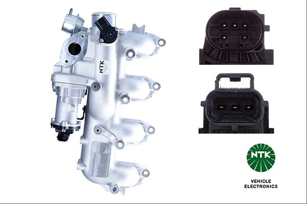 Клапан возврата ОГ NGK 92814 JY2M 3 1440072979 - Изображение 1