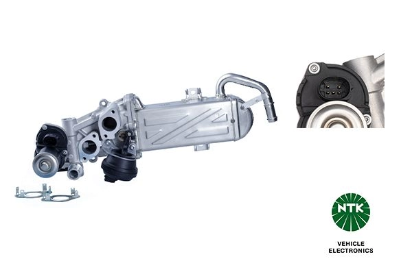 Клапан возврата ОГ NGK 94278 0A6 BS 1440073079 - Изображение 1