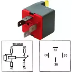 Реле HOFFER 7233411 2615613 5C4TIS Z UA0XR0