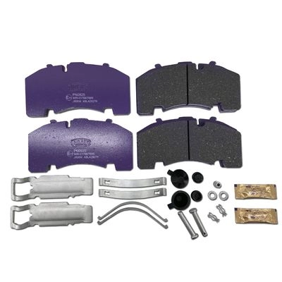Тормозные колодки дисковые, комплект NIBK 1439897868 PN0925 KGS JJNU - Изображение 1