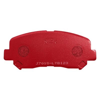 Тормозные колодки высокоэффективные NIBK 1436738225 PN25000S UOD3F F - Изображение 1