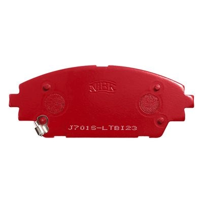 Тормозные колодки высокоэффективные NIBK 1436738230 PN25005S I FZB1 - Изображение 1