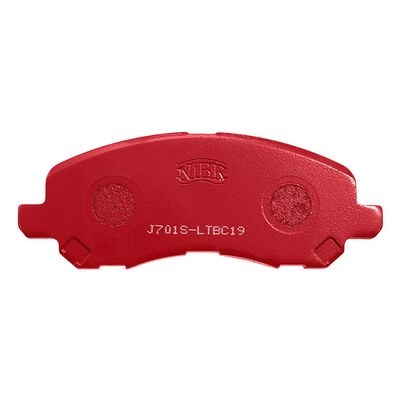 Тормозные колодки высокоэффективные NIBK WZM MU 1436738249 PN3469S - Изображение 1
