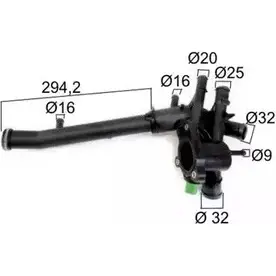 Термостат ож HOFFER HJ8W8RW 8192801 GW4 Q5 2623217 изображение 0